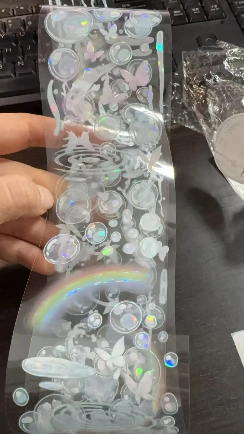 Японский декоративный скотч 5.29 Stock Clear