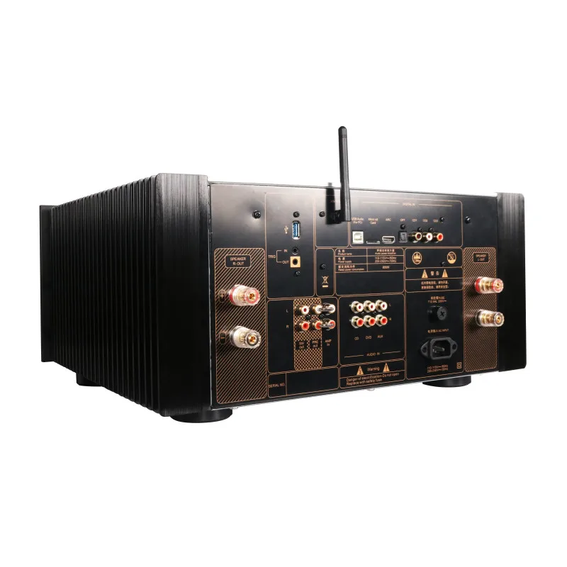 ToneWinner AD-99D Hi-Fi усилитель с предусилителем USB TF-картой аудио APE FLAC WAV мощности