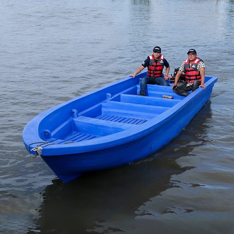 New Type People China Popular Solid 16 Persons 6.3m Speed Pe Plastic Fishing Boat With Ce |