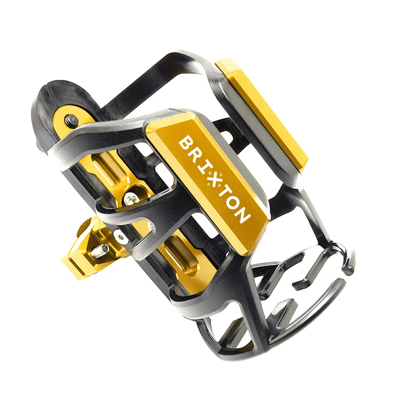 

Для Brixton Cromwell 125 1200, Crossfire Storr 500 Sunray Felsberg 125 250 SK 8, держатель для бутылки с водой с ЧПУ для мотоцикла