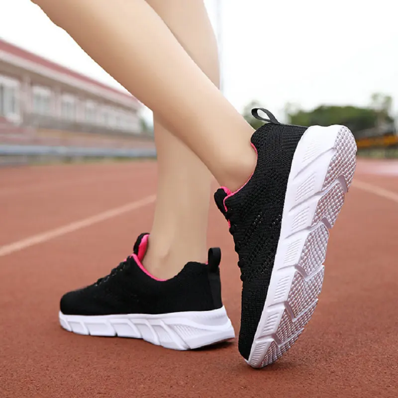 Summer Sneakers Women Light Weight Casual Shoes Slip on Lazy Shoes Comfortable Couple jogging shoe Soft Breathable Net Shoes
