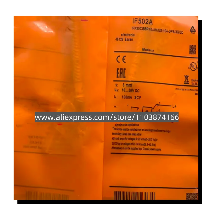 Новый бесконтактный переключатель IF502A IF503A IF5217 2 шт.