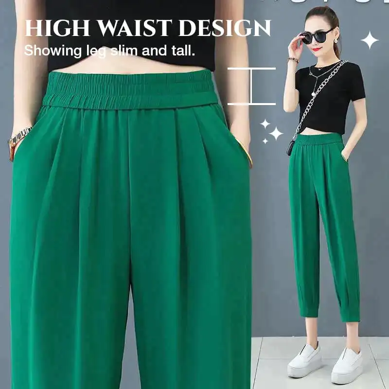 

Women's Breathable Stretch Casual Straight Pants