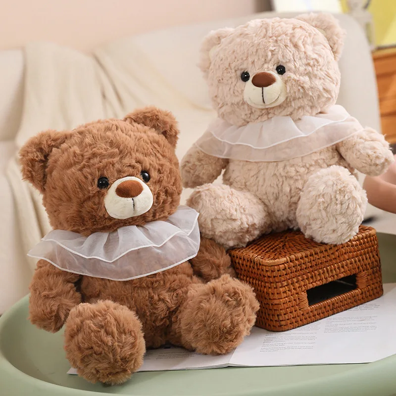 35 см 50 60 милая подушка принцессы с медведем мягкая и удобная для сна подушкой