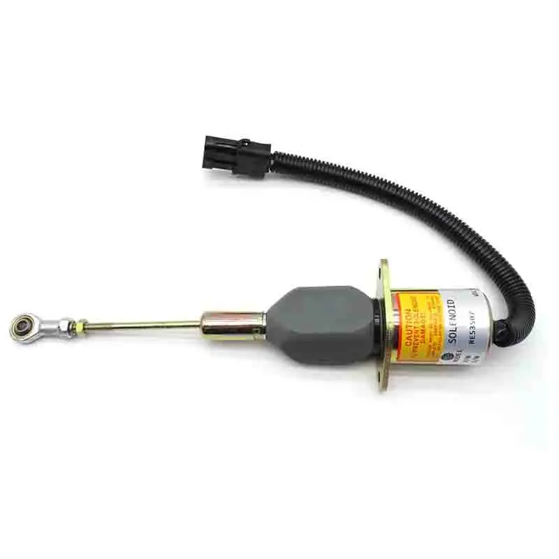 12 В RE53507 Магнитный топливный стопорный электромагнитный клапан для судового