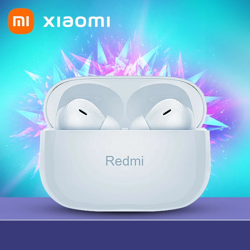 Беспроводные наушники Xiaomi, Bluetooth-гарнитура Redmi TWS, стереонаушники, водонепроницаемые наушники с сенсорным управлением, HD микрофоном, бесплатная доставка