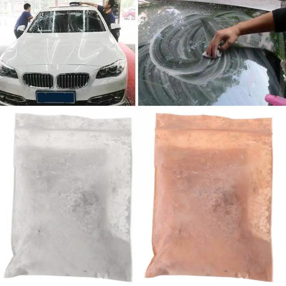 

50g Glass Polish Cerium Oxide Powder Car Window Scrach Rare Mirrors Repair Powder Powder Polishing Composite Remove Earth G Z9I5