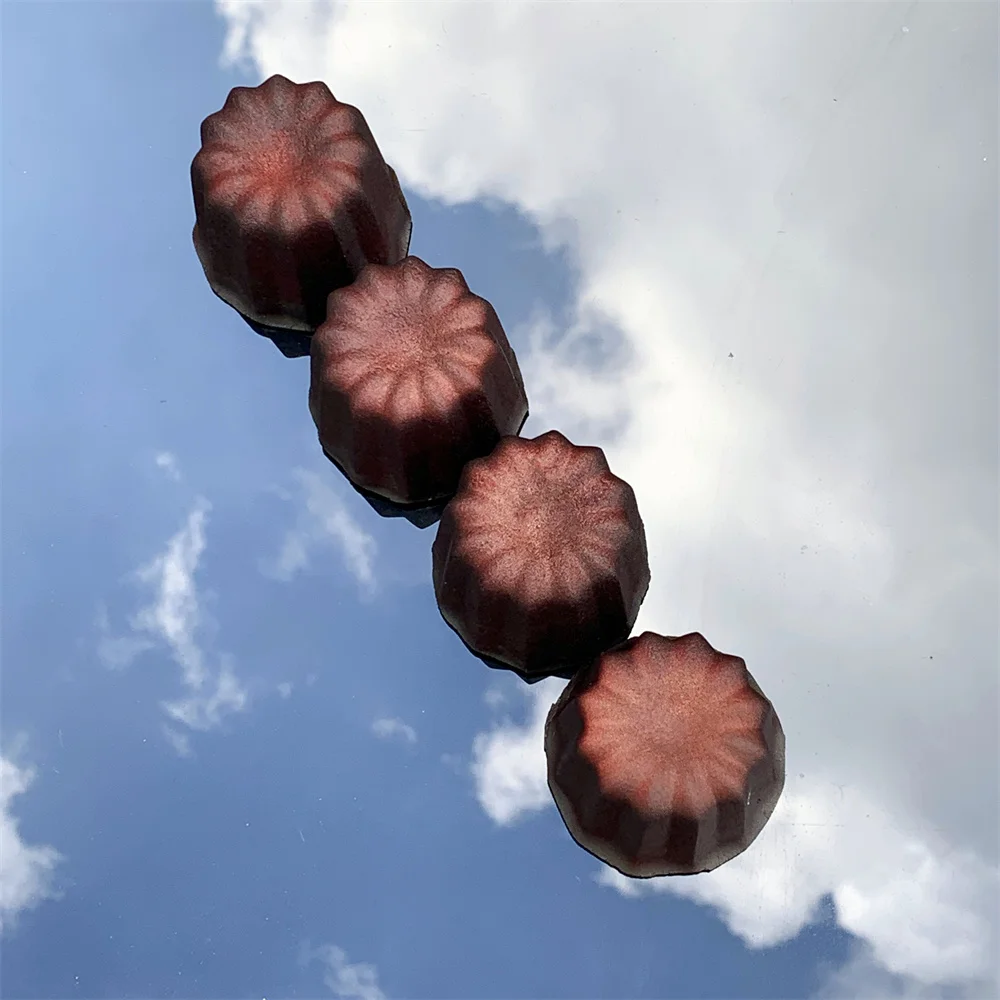 Сувенир Cannele Bakedgoods кофе окно заказ шоколад классический дисплей тусклый образец