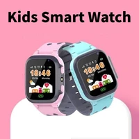 kids smart watch sim card smartwatch location camera photo child phone voice call match game for boys and girls smart watch