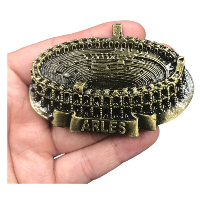 3D стерео США Египет Австрия Испания Дубай Россия Шанхай Макао металлический