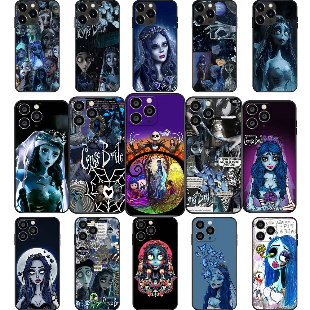 Фонарик Эмили Труп невесты мягкая фонарь для Moto Edge G22 G71 G100 S 20 Lite Pro G Power G42 30 G52