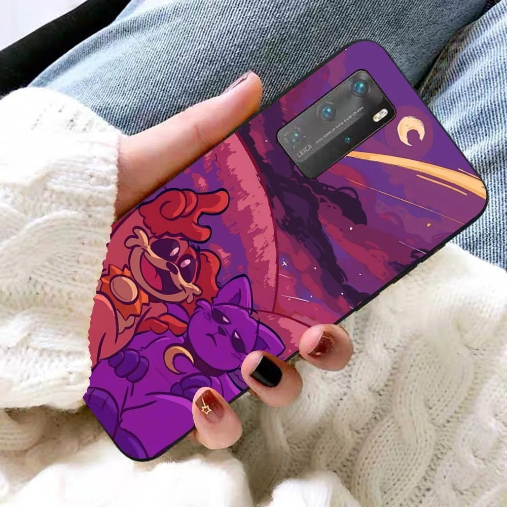 S-Smiling C-Critters C-CATNAP DOGDAY Phone Case For Huawei P 8 9 10 20 30 40 50 Pro Lite Psmart Honor lite 70 Mate 20lite