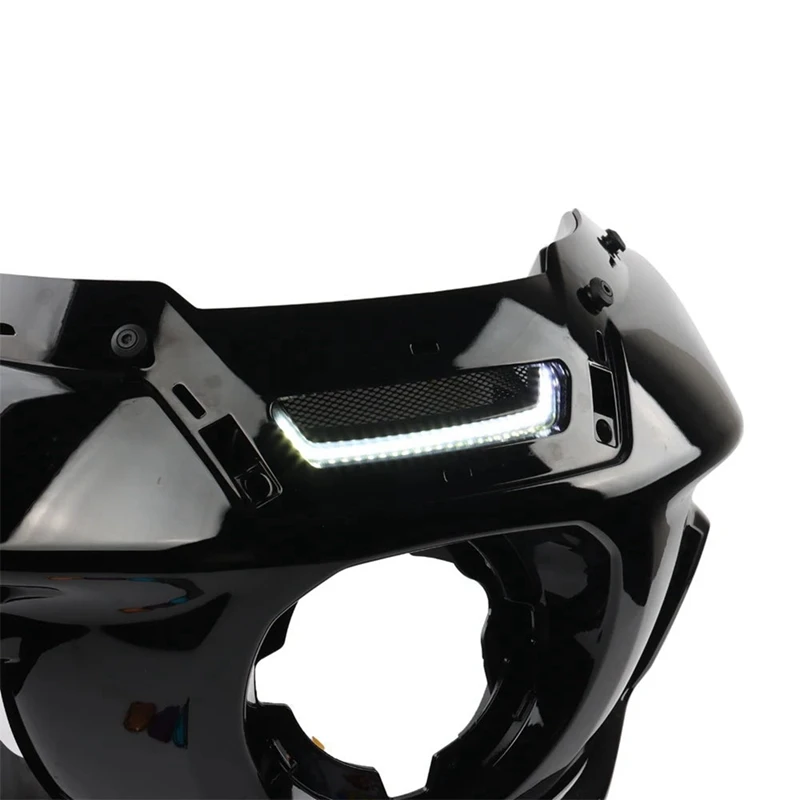 Мотоциклетная белая фара Tracer вентиляционная акцентная светодиодная лампа для