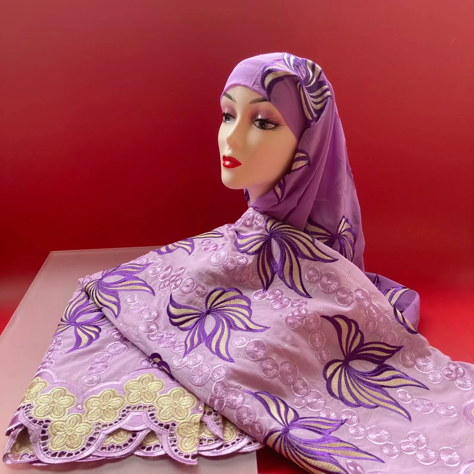 Новинка высокая яркость 100% яркая швейцарская африканская кружевная ткань 2022