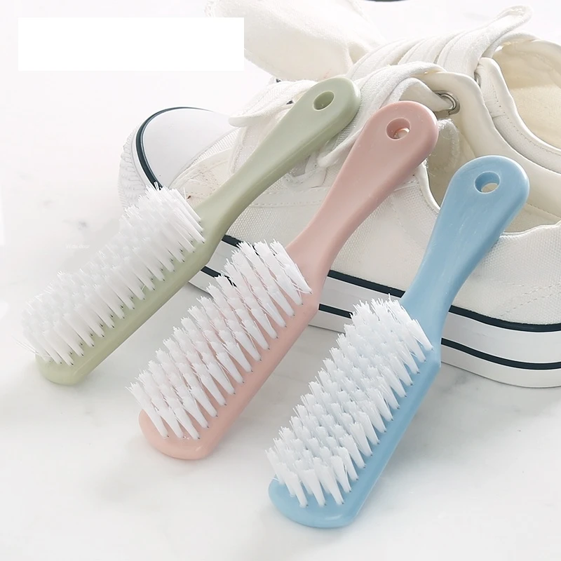 

3PCS Random Color ousehold Brush Laundry Brush Plastic Fur Cleaning Clothes Brush xie shua zi Clothes with a Stiff Brush Brush