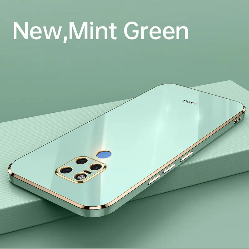 Чехол для Huawei Mate 20 X EVR L29 противоударный силиконовый чехол из ТПУ мягкая задняя