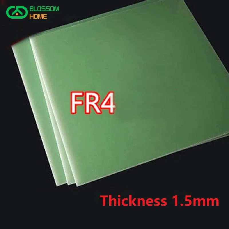 3D printer 1.5mm Thickness FR4 Fiberglass Sheet Water-green Epoxy Plate 3240 FR-4 Epoxy Resin Board Glass Fibre