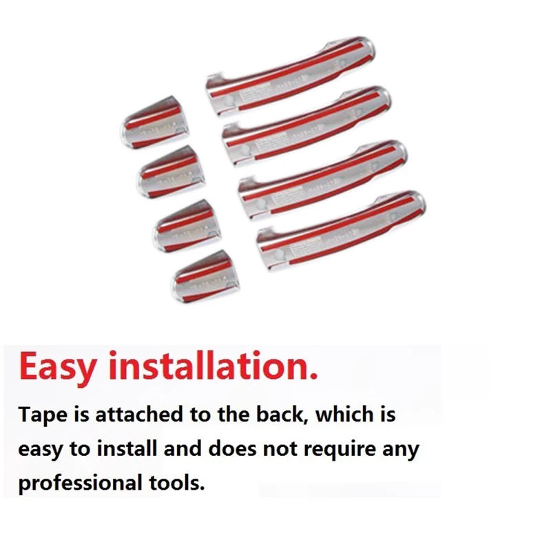 Для Ford Transit 2017 + автомобильная внешняя дверная ручка накладка декоративная