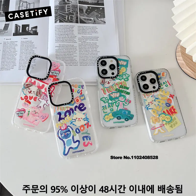 

CASETIFY Funny Cats and Dogs Magnetic Magsafe Wireless Charging Cases for IPhone 11 12 13 14 Pro Max Case Shockproof Cover