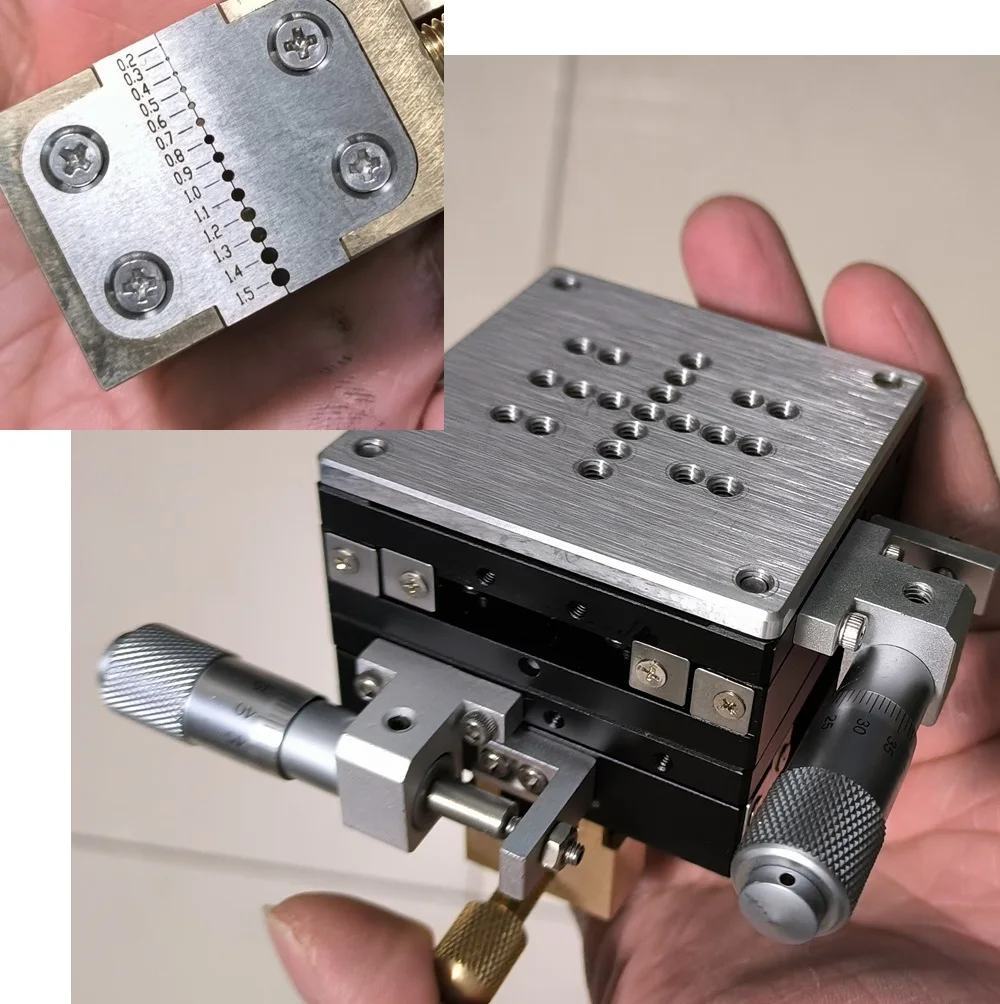 

Инструменты для ручного ремонта часов Микропрецизионные латунные тиски с платформой точной настройки оси XY