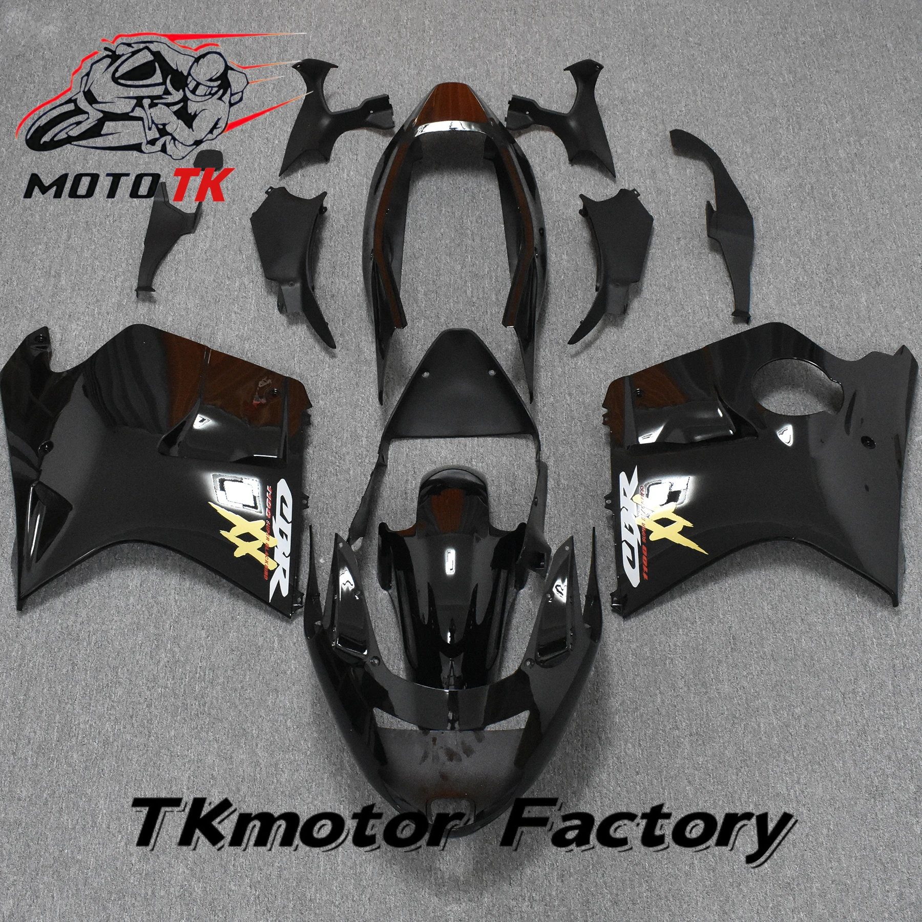 Piastra Allargapiede Per Cavalletto Laterale Honda CBR1100XX 1996-2008 – Più Stabilità In Alluminio CNC