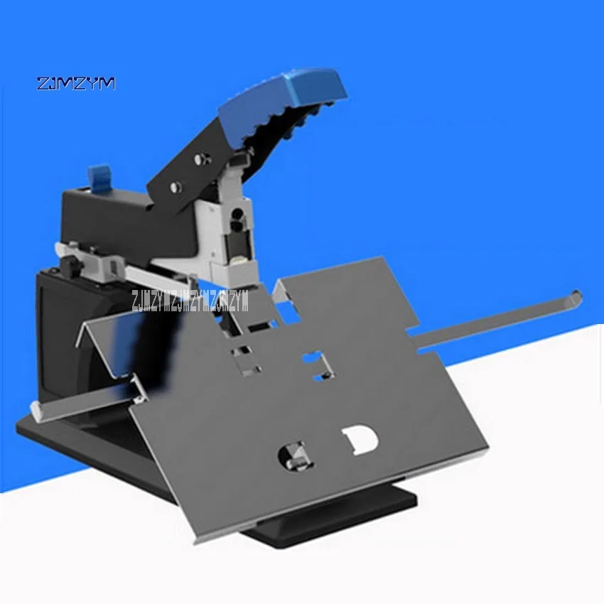 

SH-03 Manual Office Supplies Bookbinding Machine a3 Saddle Stitching Stapler/ Flat Staple Binding Machine 60 Pages/80 G Hot Sale