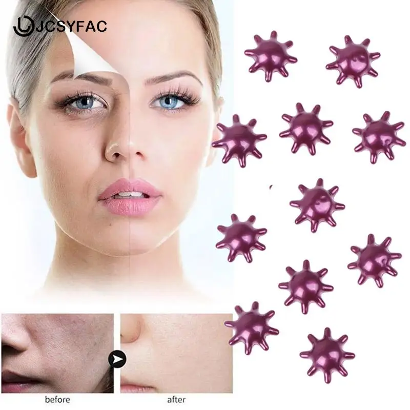 

10Pcs Hexapeptide Capsule Serum Eyes Essence Hydrating Moisturizing Serum