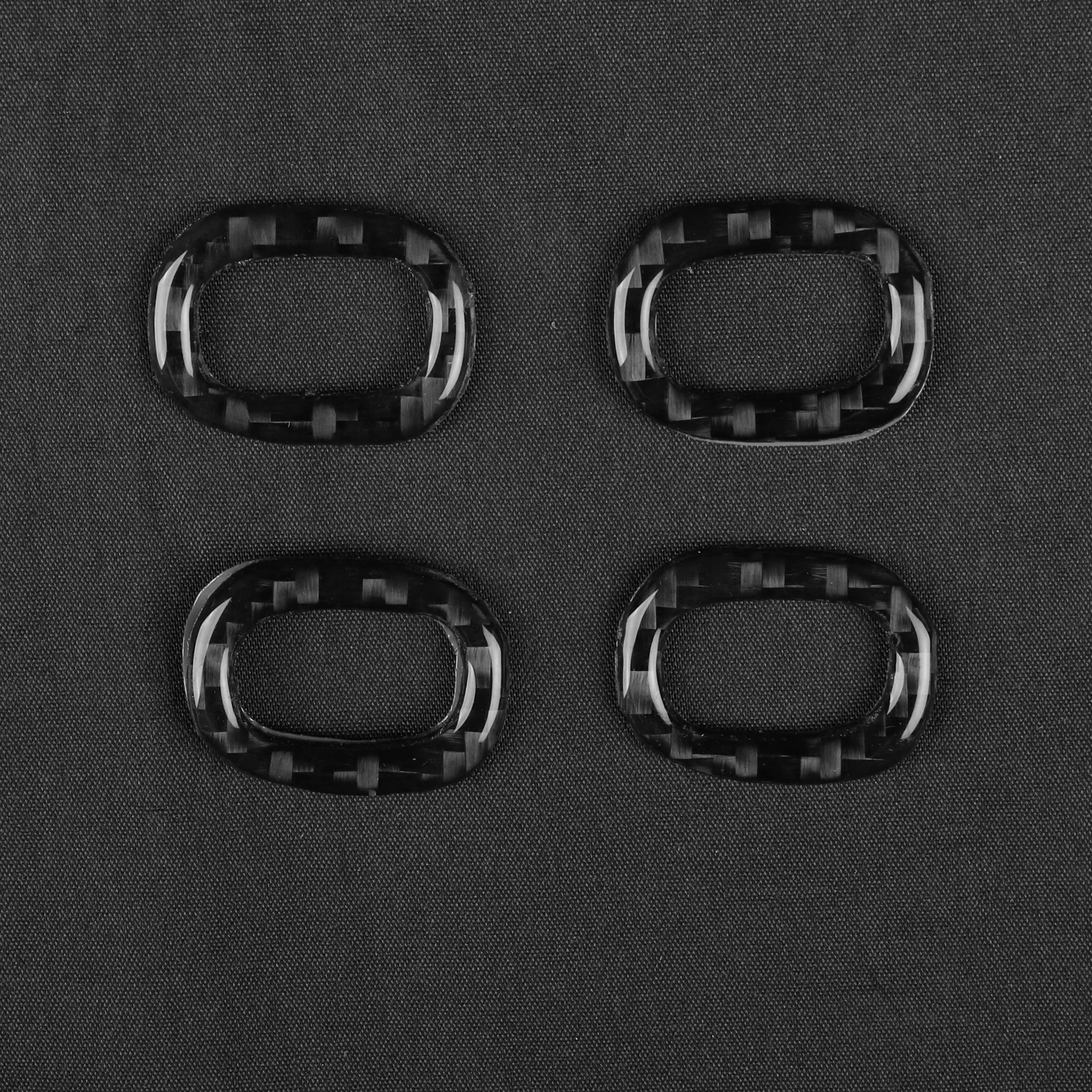 Для Chevrolet Impala 2006-2013 Настоящее углеродное волокно Автомобильный Дверной Болт