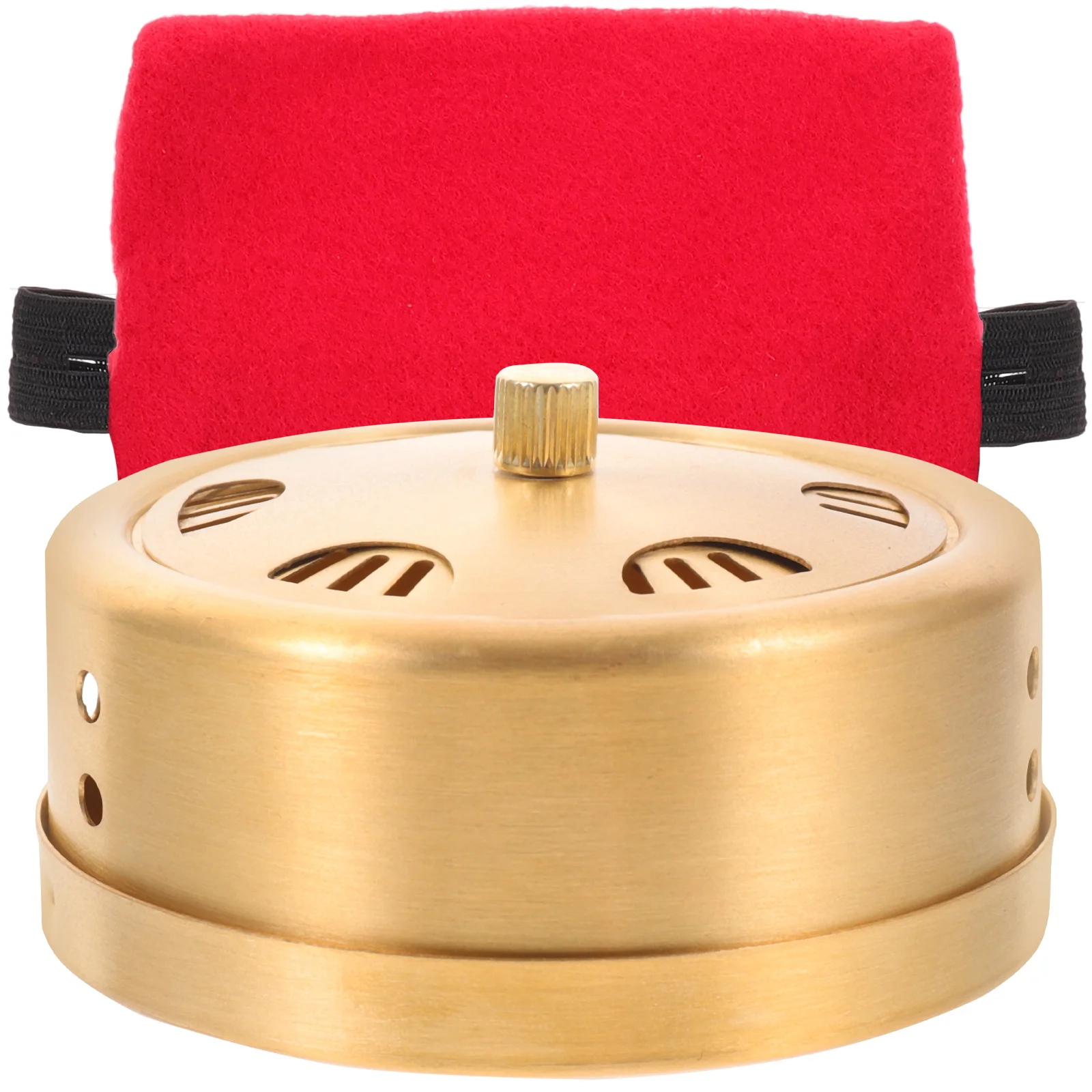 

Moxibustion Box Tank Accessory Ai Zhu Moxa Stick Burner Holder Adjustable Smokeless