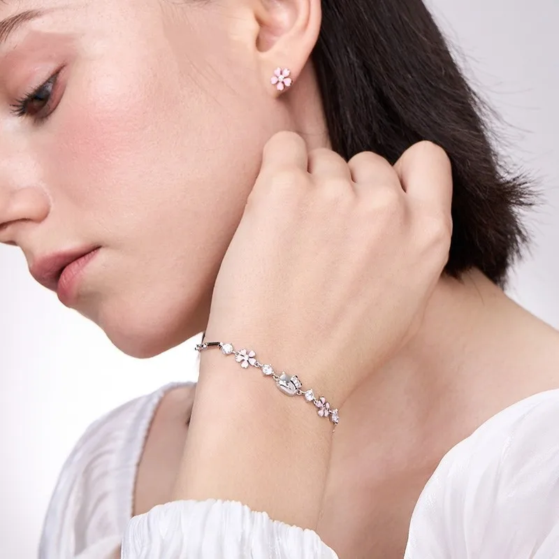 

Kawaii Sanrio вишневая модель котенок Милая Аниме Кукла Регулируемая универсальная бижутерия аксессуар девочка подарок на день рождения детская...