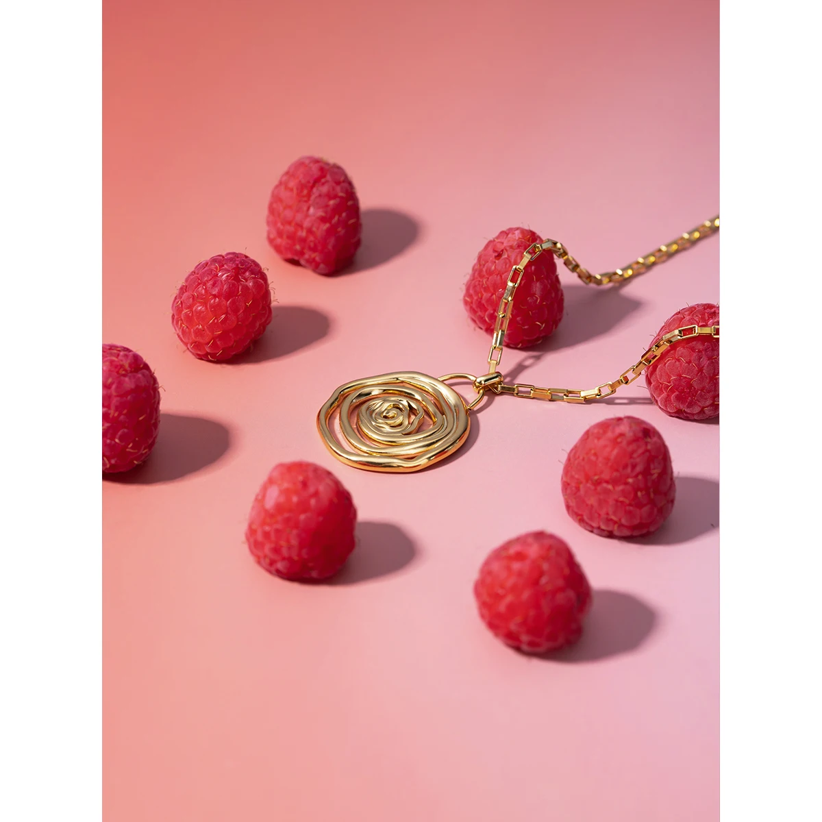 Ожерелье из нержавеющей стали модный женский минималистичный золотистый