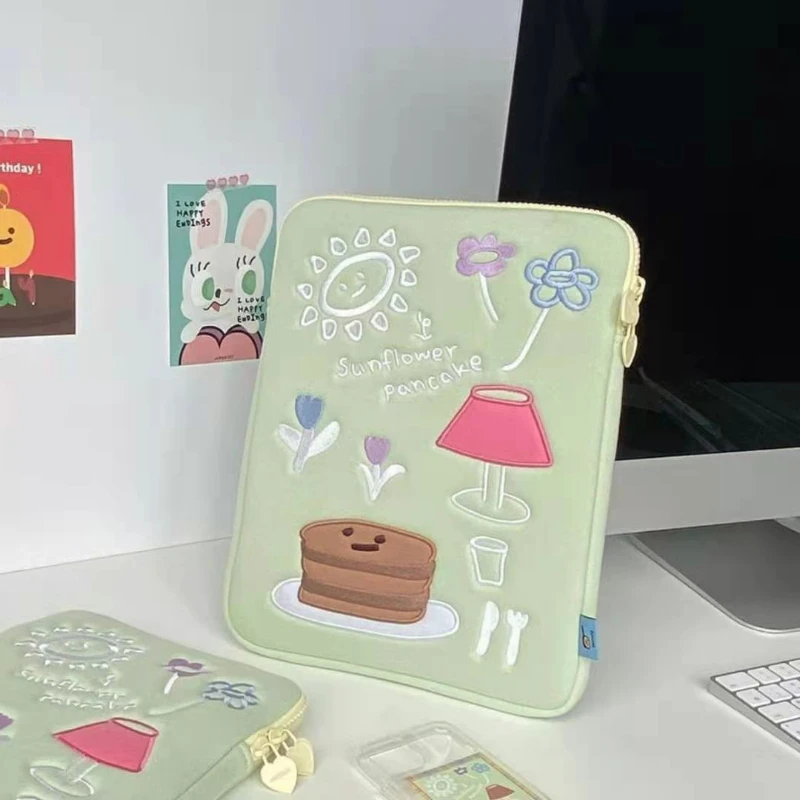 

Computer Accessories Cute Laptop Sleeves 11 13 15 Inch Cover for 2022 Macbook Air Ipad Pro 11 ASUS Laptop Carrying Bag