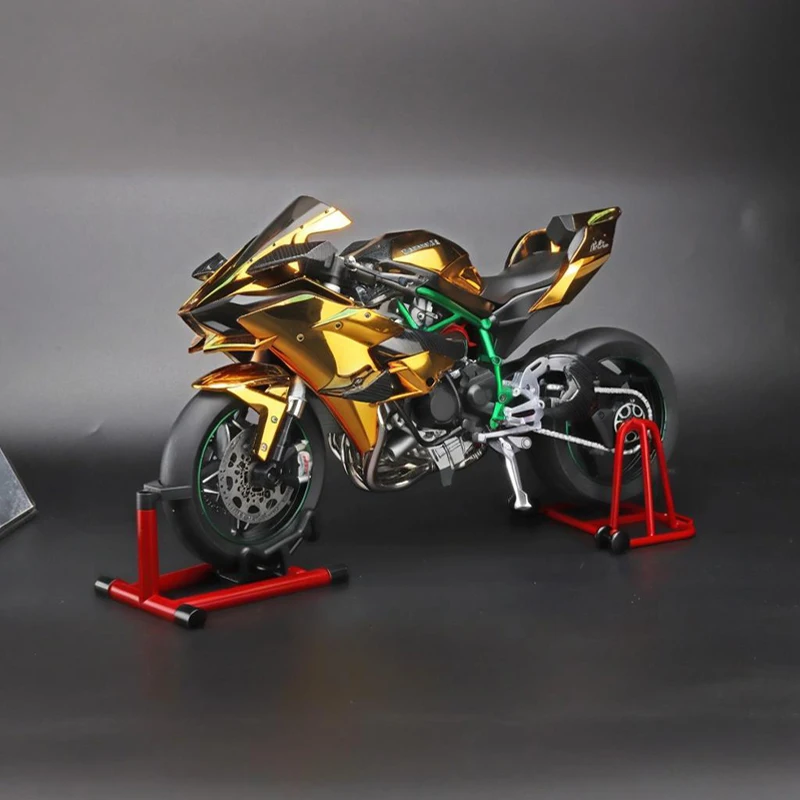 Спрей 1:6 Kawasaki Ninja H2R из сплава металла литая под давлением модель мотоцикла