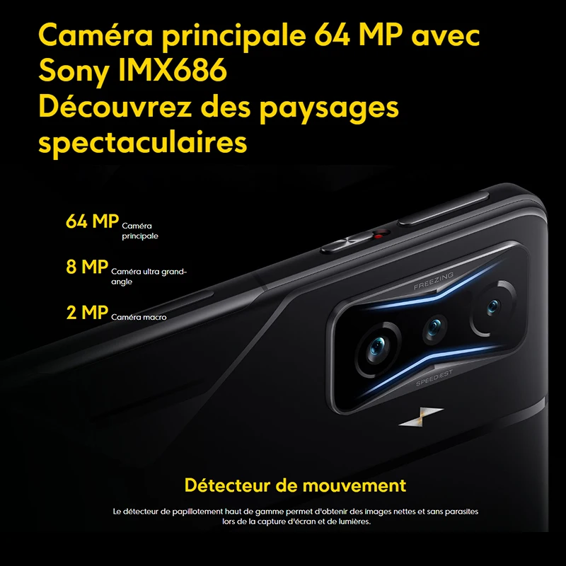 Cena Wersja Globalna POCO F4 GT 5G Smartphone Snapdragon 8 Gen 1 Octa Core 120Hz AMOLED DotDisplay Pop-up Wyzwala 120W Hyper ładowania