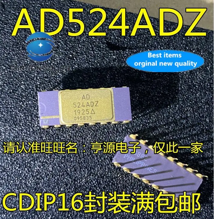 

2pcs 100% orginal new AD524 AD524AD AD524ADZ DIP-16 integrated circuit IC/precision instrumentation amplifier chip