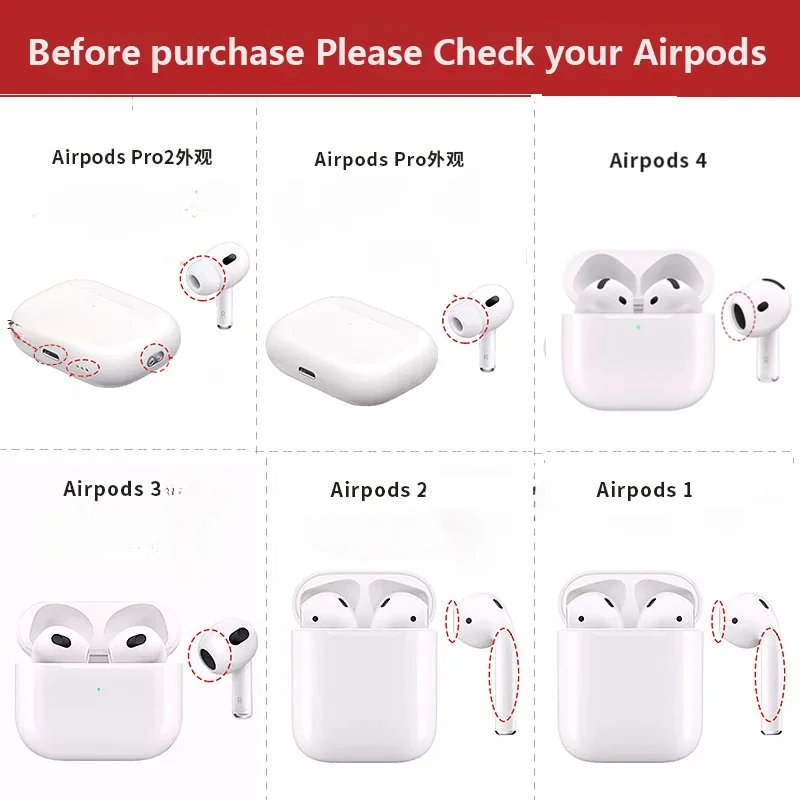 Милый чехол Kiwifruit для Apple Airpods 4 3 2 1, защитный чехол для Airpods pro 2, украшение в виде ракушки с подвеской, аксессуары для наушников (art.: 3920cf74c4e9d) - 3920cf74c4e9d