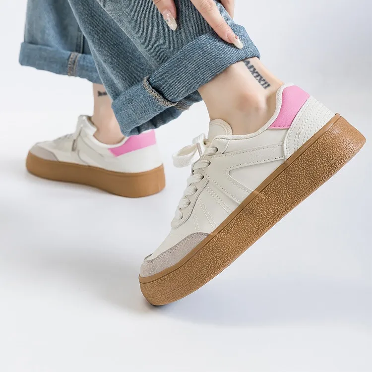 Женские винтажные немецкие тренировочные туфли женские повседневные кроссовки