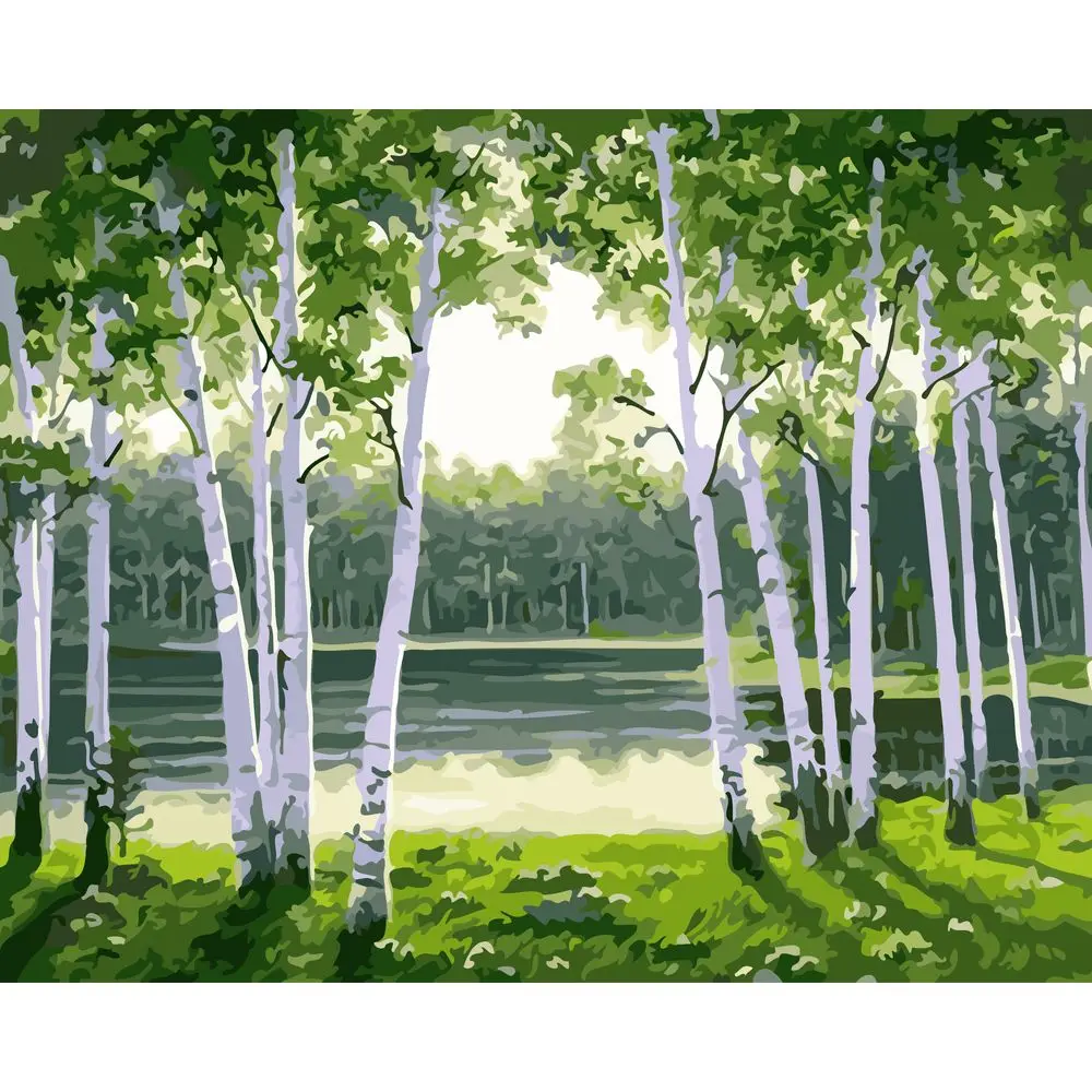 

No.1084 Painting By Numbers DIY Oil Coloring Paint By Numbers Set Gift Drawing By Numbers Canvas Decor New Arrivals