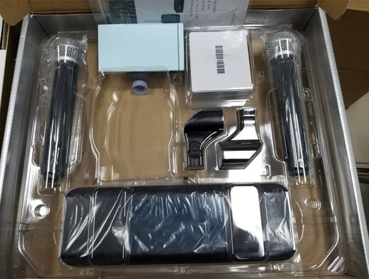 Вокальный микрофон BLX288/PG58 Беспроводная двойная вокальная динамическая