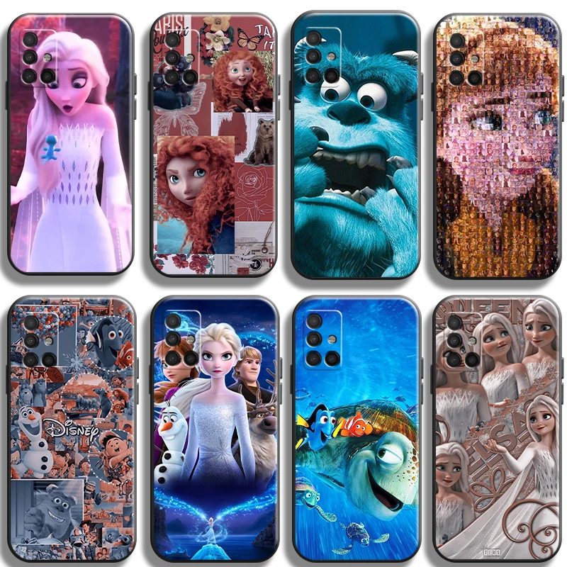 

Disney Frozen Phone Cases For Samsung S20 FE S20 S8 Plus S9 Plus S10 S10E S10 Lite M11 M12 S21 Ultra Protective Shell TPU