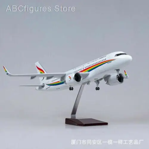 

1/80 Tibet Airlines A320neo Passanger Plane Aricraft Display Plane Display Toy