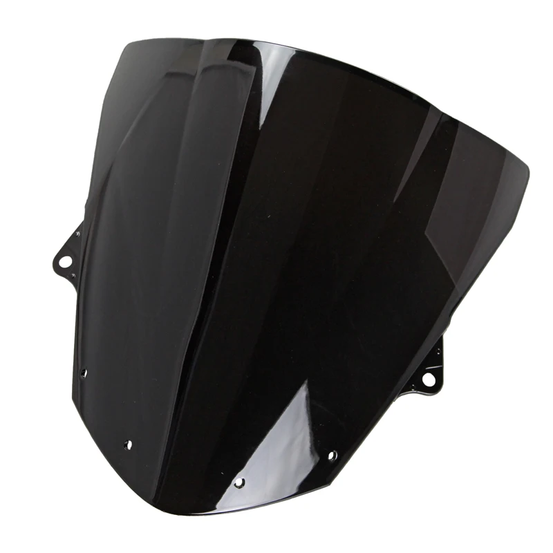 

Лобовое стекло с двойным пузырьком для 2009 2010–2017 2018 2019 2020 2021 2022 2023 Kawasaki Ninja 636 ZX-6R ZX636 ZX6R