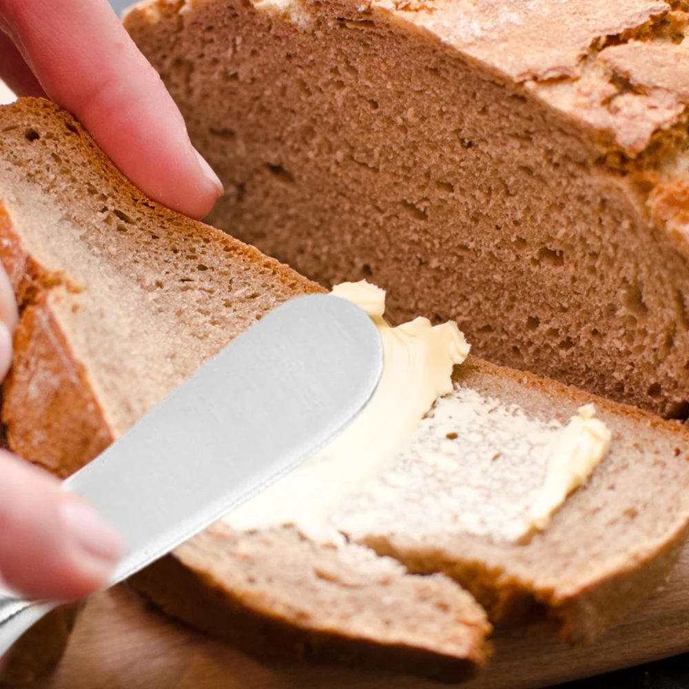 

Multifunction Stainless Steel Butter Cutter Knife Cream Knife Western Bread Jam Knife Cheese Spreaders Utensil Knife Tools