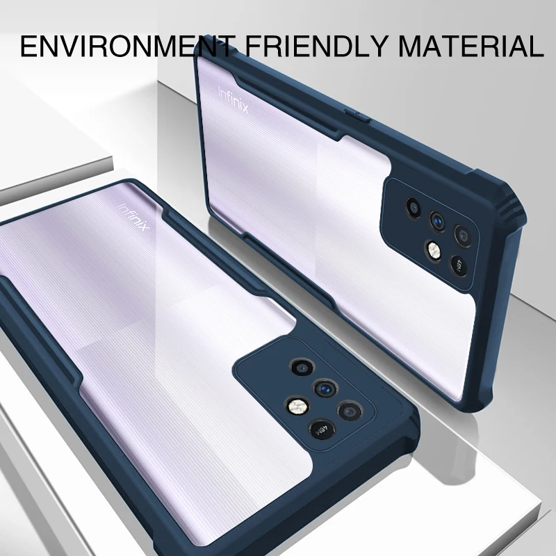 rzants for infinix note 10 11 infinix note 10 11 pro nfc case slim cover casing camera protection small hole phone shell free global shipping