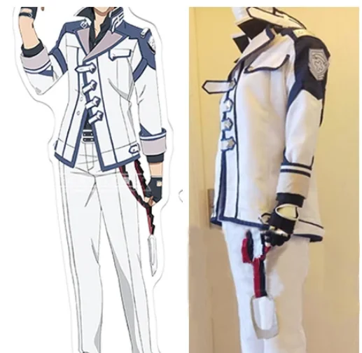 Аниме Futekigousha Anos Voldigoad Misha Necron Косплей Костюм Миша на Хэллоуин Новый год