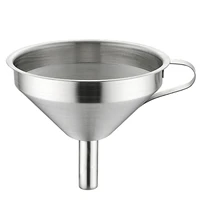 stainless steel funnel general purpose stainless steel funnel perfect for transferring liquid dry ingredients