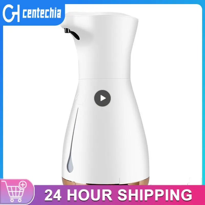 

700ml Smart Foam Dispenser Mobile Phone No-contact Disinfection Induction Soap Dispenser Household Mobile Phone Washing