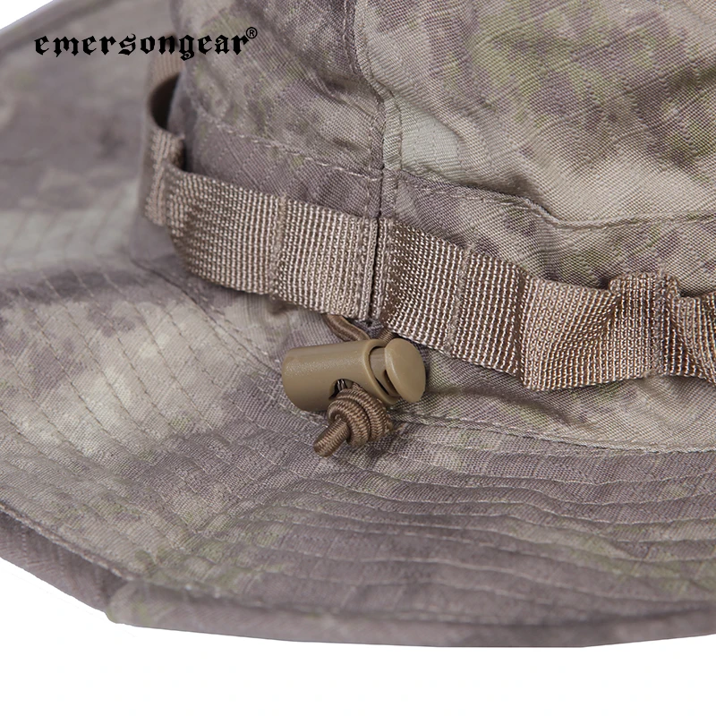 Emersongear Tactical Boonie Hat AT Hiking Camping Basketball Cap Outdoor Sport Fishing Hunting Airsoft Headwear Sunproof Gear