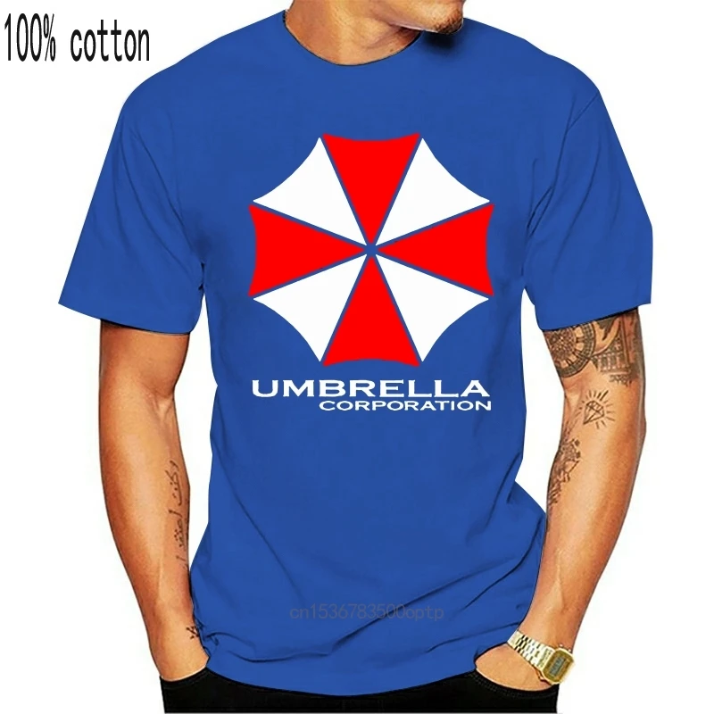 

Camiseta унисекс фильм для мужчин, забавная пленка с ужасами, зомби, sc-fi, зонтичная компания, подарок