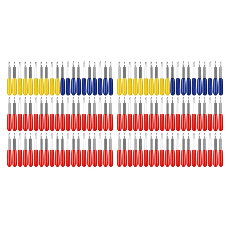 

200 режущих лезвий, для Explore Air / Air 2, выражение выражения производителя, 30/40/60 градусов режущий плоттер, сменные лезвия